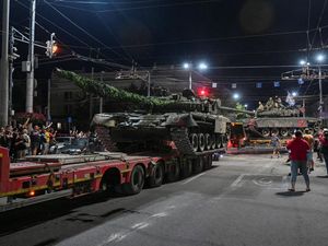 Saat Pasukan Wagner Putar Balik, Batal Serbu Rusia Saat Pasukan Wagner Putar Balik, Batal Serbu Rusia