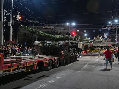 Saat Pasukan Wagner Putar Balik, Batal Serbu Rusia