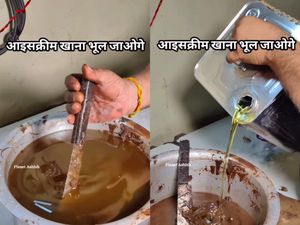 Waduh! Saus Cokelat untuk Es Krim Ini Dibuat dari Campuran Minyak Goreng