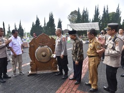 Bulan Bhakti Bhayangkara, Sespim Polri Gelar Pameran Seni Bonsai-Suiseki