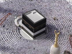 Astronaut Potret Kota Makkah dari Antariksa Jelang Puncak Ibadah Haji