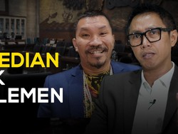 Mengintip Bekal Komedian Menuju Senayan