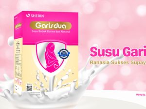 Susu Garis Dua, Rahasia Bantu Cepat Hamil & Tingkatkan Kesuburan
