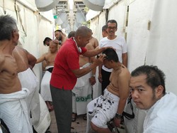 Bagaimana Cara Tahallul Jika Kepala Sudah Botak? Ini Ketentuannya