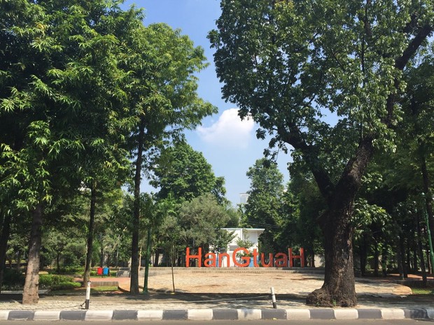 Taman Hangtuah / Foto : Foursquare