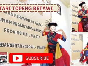Sekilas Tentang Tari Topeng Betawi