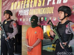 Pegang Payudara Tetangga yang Sedang Masak, Pria Gunungkidul Diringkus