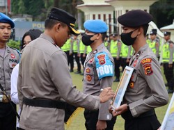 Terlibat Penipuan-Narkoba, 2 Polisi di Merangin Dipecat Tidak Hormat