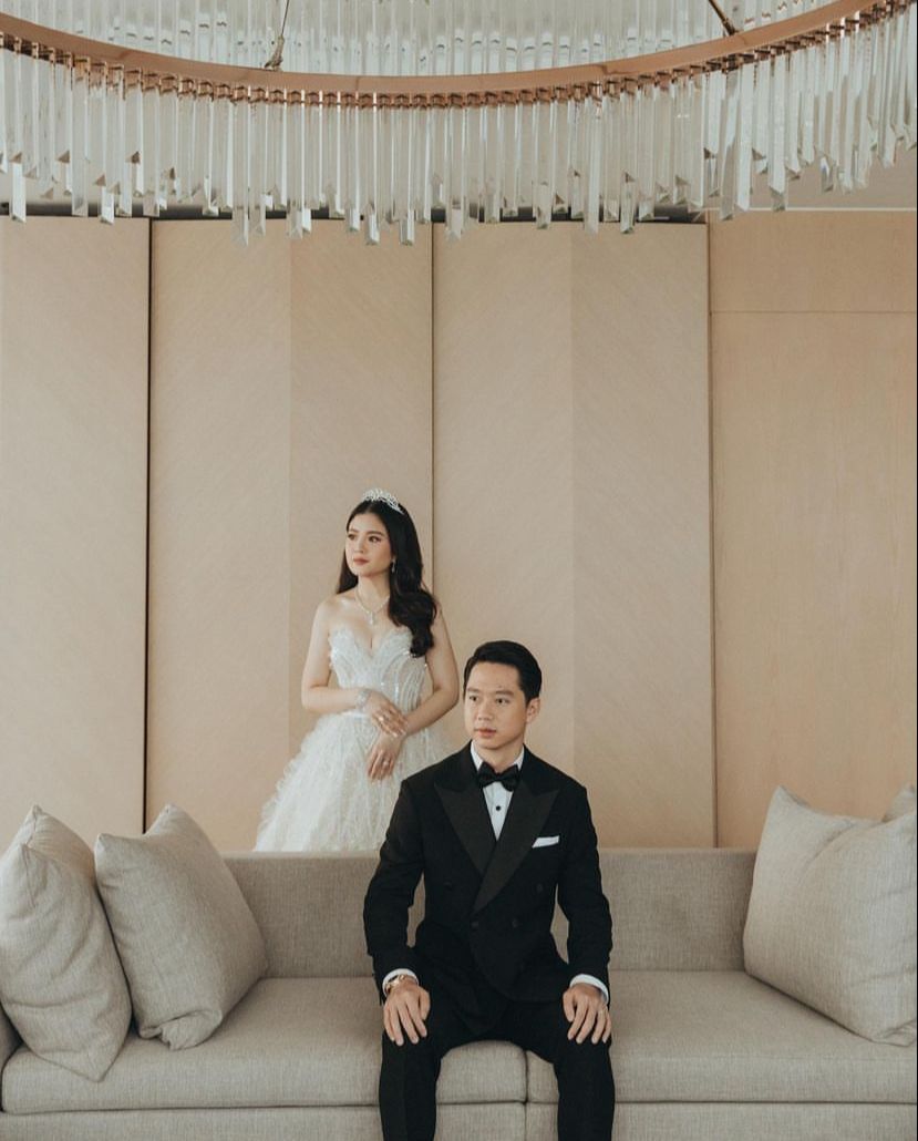 Valencia Tanoe dan Kevin Sanjaya