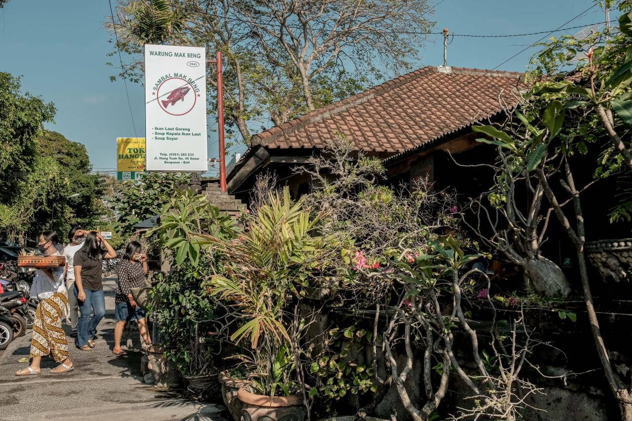 Warung Mak Beng Masuk Peringkat 3 Restoran Paling Legendaris di Dunia