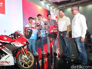 AHM Gelar Festival Vokasi Satu Hati, Ini Pemenangnya