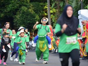 3.500 Orang Ikuti Lomba Lari di Kebun Raya Bogor