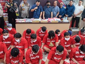 Edarkan Sabu di Pos Jaga, Satpam Perumahan Semarang Diringkus