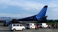 6 Jenazah Korban Pesawat SAM Air Dibawa ke RS Bhayangkara