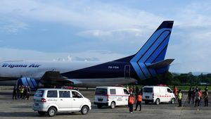 6 Jenazah Korban Pesawat SAM Air Dibawa ke RS Bhayangkara