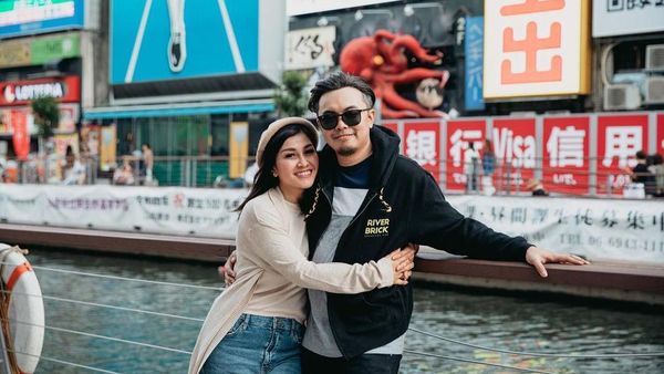 Ini Dia Andika Rosadi, Ipar Raffi Ahmad yang Tertawakan Berita Lady Nayoan