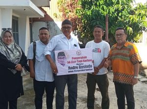 Arahan Prabowo, Andre Rosiade Sebar 58 Ekor Sapi Kurban di Sumbar