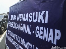 Siap-siap Ganjil Genap saat Mudik Lebaran Diawasi ETLE