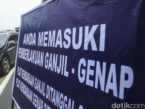 Ganjil Genap Tak Berlaku Hari Ini Ganjil Genap Tak Berlaku Hari Ini