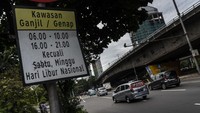 Senin 18 Agustus Cuti Bersama, Tak Ada Ganjil Genap Jakarta Hari Ini