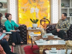Temui Wagub dari Korsel, Bamsoet Bahas Rencana Pertukaran Mahasiswa RI