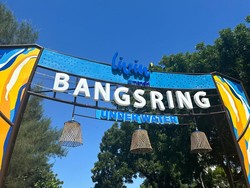 Kolaborasi Bank Mandiri-Bangsring Underwater Tanam 1.000 Terumbu Karang