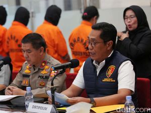 Bareskrim Polri Bongkar Perdagangan Bayi di Sulteng-Bekasi