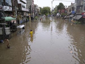 Curah Hujan Luar Biasa, Pakistan Alami April Terbasah dalam 6 Dekade Curah Hujan Luar Biasa, Pakistan Alami April Terbasah dalam 6 Dekade