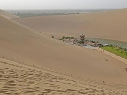 Keajaiban Bukit Pasir yang Bisa Bernyanyi
