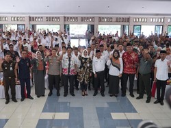 Jelang Pilkades Serentak, 181 Cakades di Klaten Lakukan Deklarasi Damai