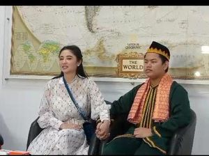 Anaknya Akan Belajar di Luar Negeri, Dewi Perssik: Saya Bersyukur dan Bangga