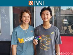 Kisah Istri Sony Dwi Kuncoro Jadi Ibu Sekaligus Pelatih Putri Sendiri