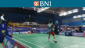 Momen Divya Kuncoro Kalahkan Kirana Diva Kharisma di BNI Sirnas Banjarbaru