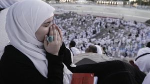 Doa dan Air Mata di Padang Arafah