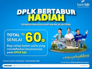 Ikut Program Jaminan Pensiun bjb Bisa Dapat Hadiah Total Rp 60 Juta!