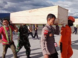 6 Jenazah Korban Pesawat SAM Air Dievakuasi ke RS Bhayangkara Jayapura