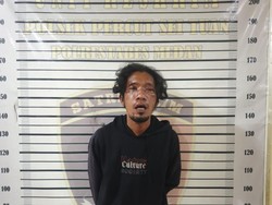 Kesal Tak Dikasi Rokok, Penarik Betor Aniaya Driver Ojol Pakai Parang