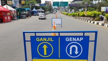 Perhatian! Ganjil Genap di Puncak Bogor Berlaku Hari Ini