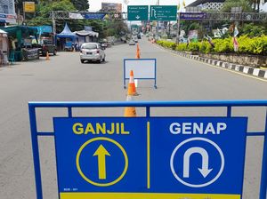 Catat! Ganjil Genap di Puncak Bogor Berlaku Mulai Besok Pagi Catat! Ganjil Genap di Puncak Bogor Berlaku Mulai Besok Pagi