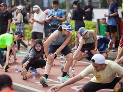 Jangan Main-main di Ajang Lari, Berisiko Tinggi