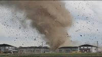 Horor Tornado Terjang Rumah Warga di Indiana AS