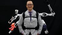 Ilmuwan Jepang Bikin Lengan Robot Mirip Doctor Octopus