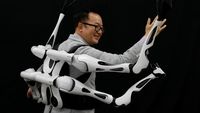Lengan Robot Mirip Doc Oc Spider-Man dari Jepang
