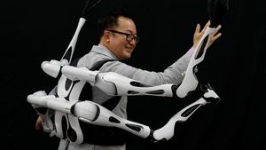 Lengan Robot Mirip Doc Oc Spider-Man dari Jepang