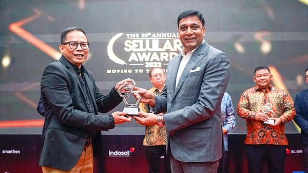 Indosat Raih Penghargaan Selular Award 2023