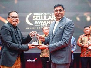 Indosat Raih Penghargaan Selular Award 2023