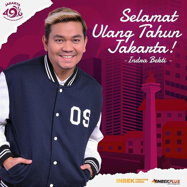 Indra Bekti/Foto: instagram.com/indrabekti Indra Bekti