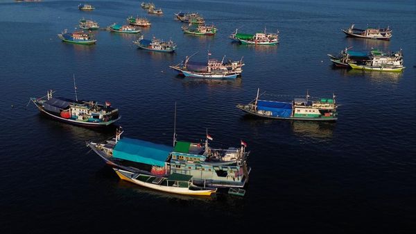 Jelang Idul Adha, Nelayan Kendari Libur Melaut