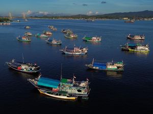 Jelang Idul Adha, Nelayan Kendari Libur Melaut