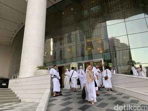 Airin Rachmi: Saya Bersyukur Bisa Ikut Haji Bersama Maktour